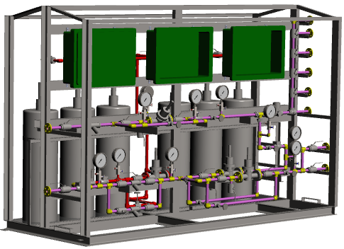 flare stack ignition system